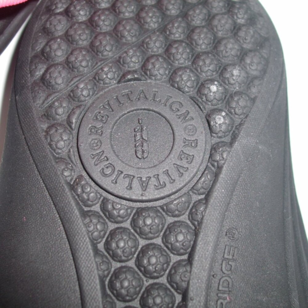 Revitalign Orthotic Neon Pink Thong Sandals - Kholo Melrose NEW 7 - Picture 4 of 4